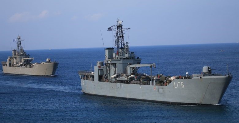 Αρματαγωγά μόνιμα στον Βόλο