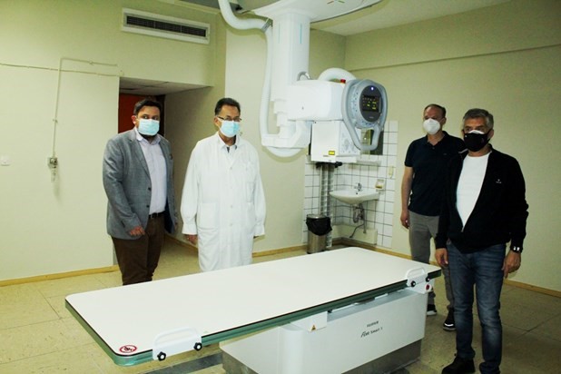 Νέος ακτινολογικός εξοπλισμός στο ΓΝΛ