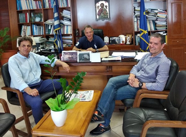 Σε ΕΦΚΑ, ΕΡΑ Θεσσαλίας και Περιφερειακή Ενότητα ο Κωνσταντίνος Παπαευθυμίου