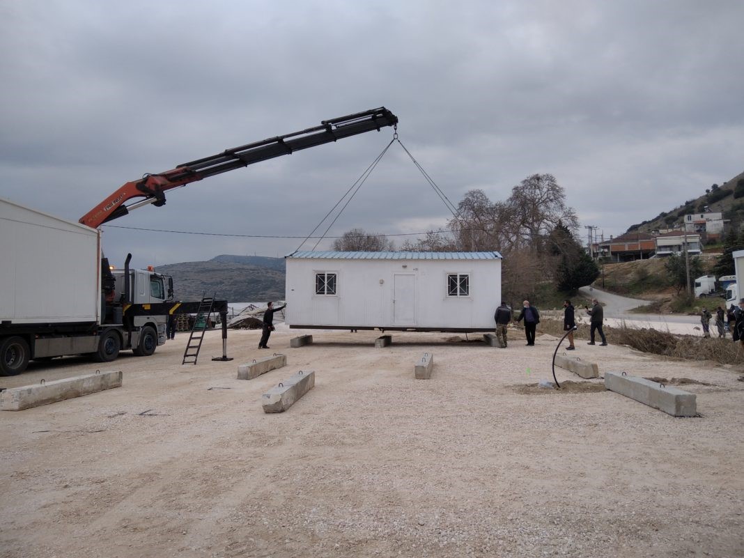 Τριάντα σεισμόπληκτες οικογένειες περιμένουν οικίσκους