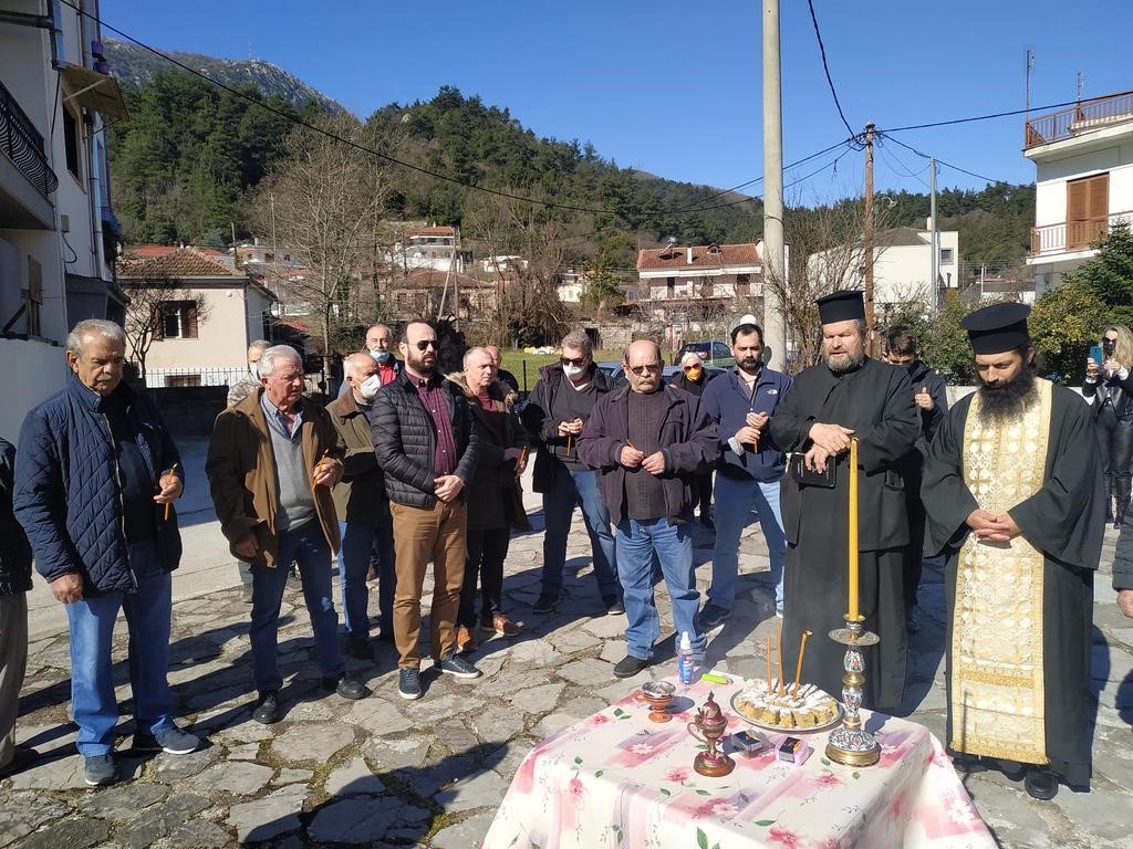 Τελετή μνήμης για τα θύματα του βομβαρδισμού το 1943