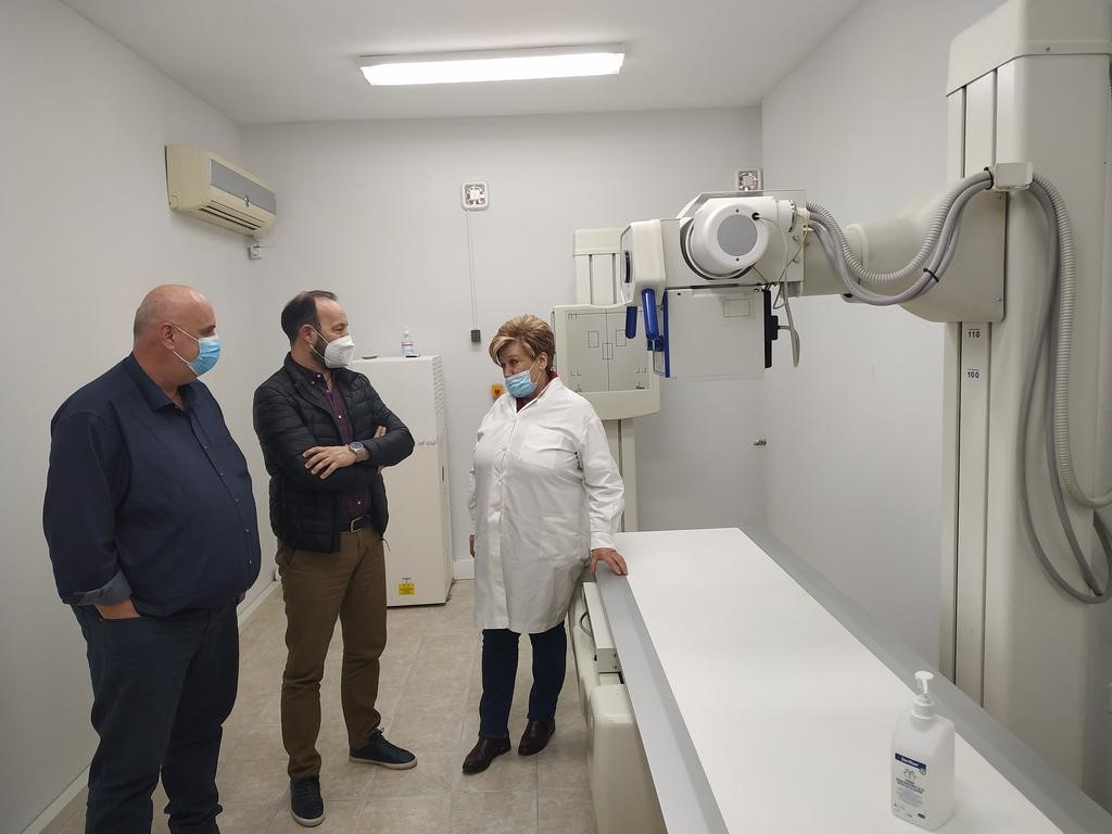 Σε λειτουργία το Ακτινολογικό τμήμα στο Κέντρο Υγείας