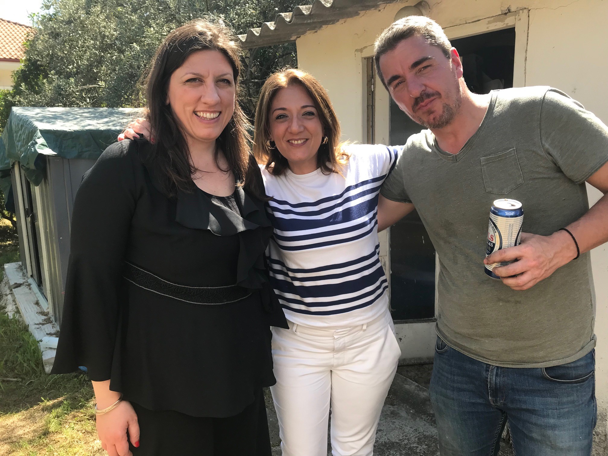 Στους Γόννους έκανε Πάσχα η Ζωή Κωνσταντοπούλου