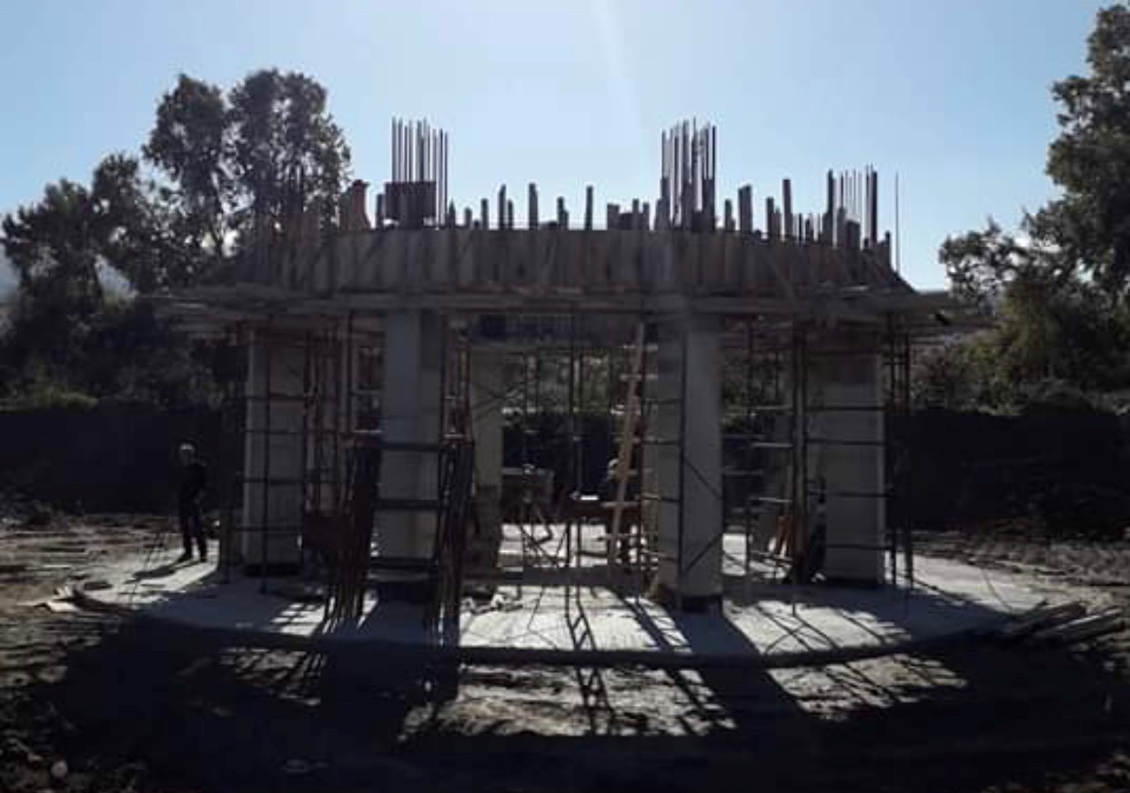 Προχωρούν τα έργα κατασκευής νέου υδατόπυργου