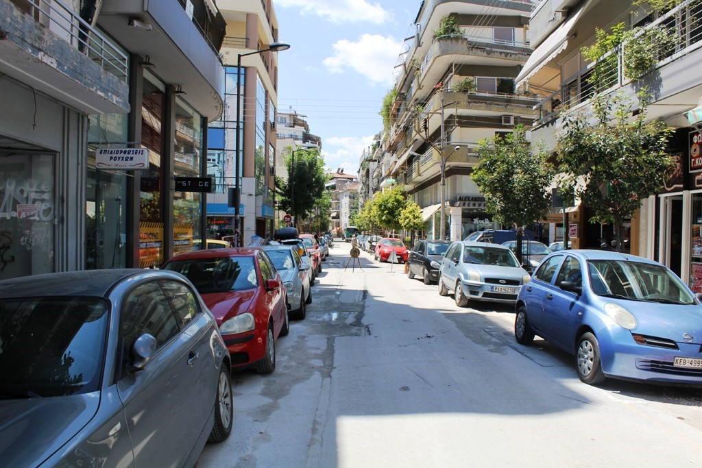 Νέοι δρόμοι ήπιας κυκλοφορίας στη Λάρισα