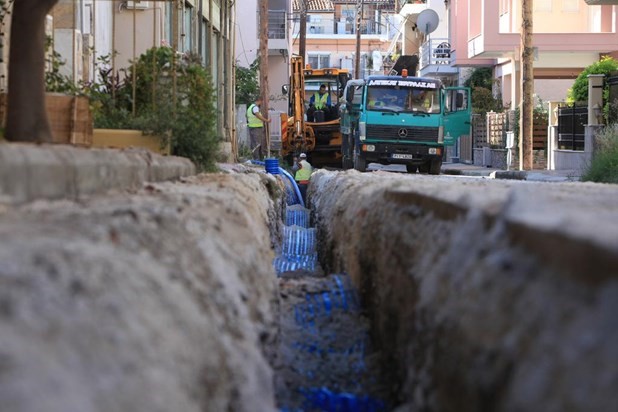 ΔΕΥΑΛ: Αντικατάσταση δικτύων ύδρευσης σε δύο συνοικίες 