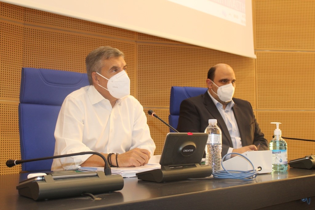 "Ζητάμε 63 εκατ. ευρώ για νέα έργα και φράγματα"