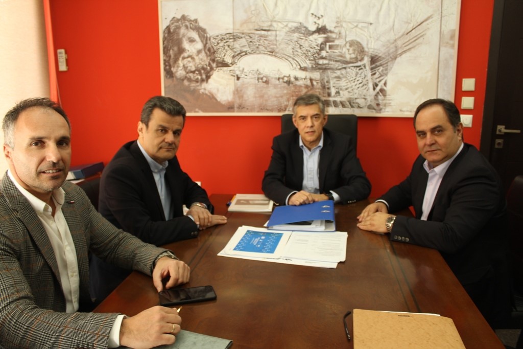 Ενημέρωση για την πορεία των μεγάλων έργων στην Καρδίτσα
