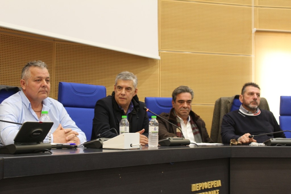 Η Περιφέρεια σχεδιάζει και υλοποιεί σημαντικά έργα νερού