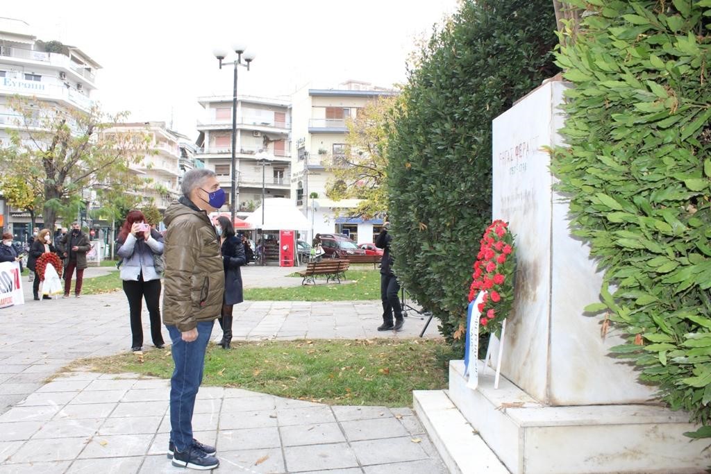 Ζωντανό και διαχρονικό το μήνυμα του Πολυτεχνείου 