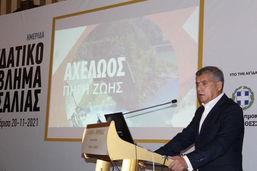 Το σχέδιο "Ύδωρ.Thess" παρουσίασε ο Κώστας Αγοραστός