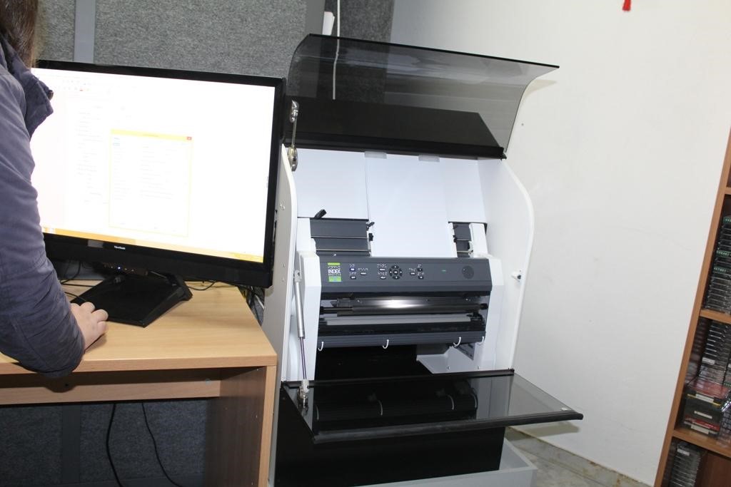 Εκτυπωτής γραφής Braille για τυφλούς από την Περιφέρεια