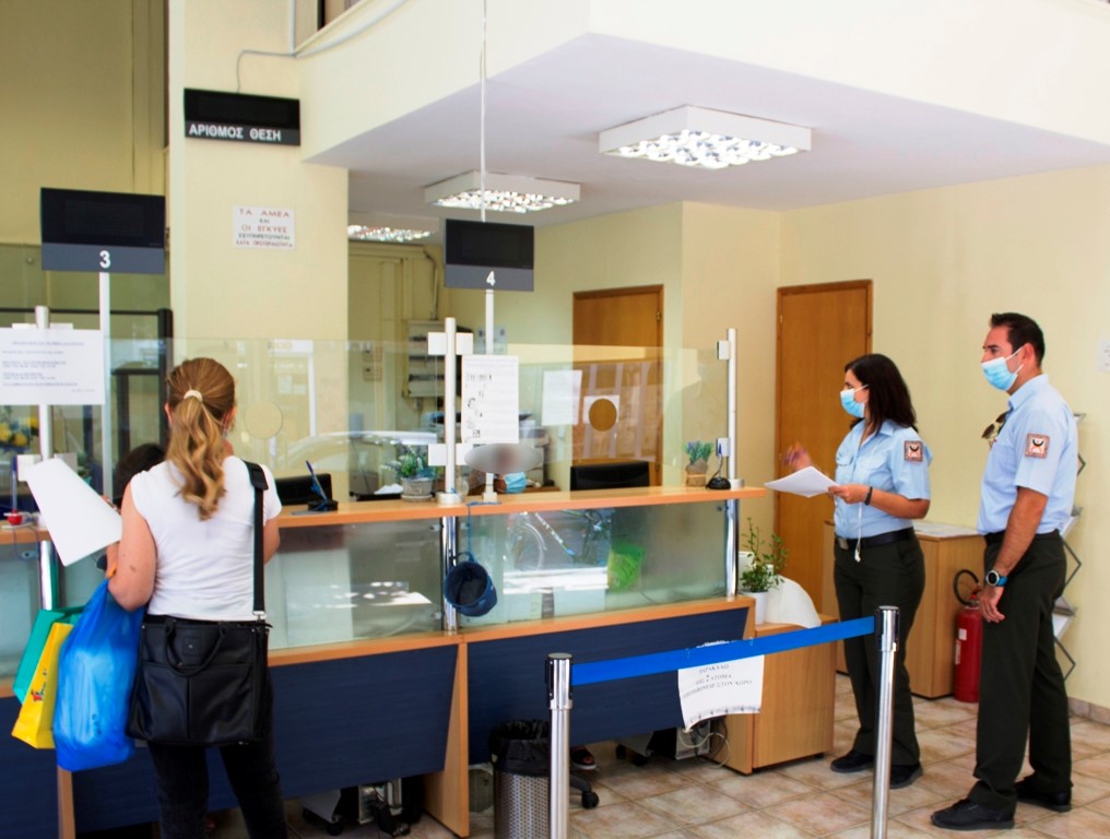 Συστάσεις για τη χρήση μάσκας σε εσωτερικούς χώρους
