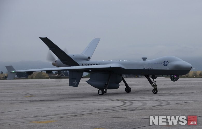 Εντυπωσιακή επίδειξη του αμερικανικού drone