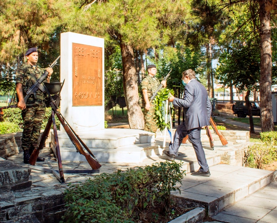 Τιμήθηκε η απελευθέρωση από τον Οθωμανικό ζυγό