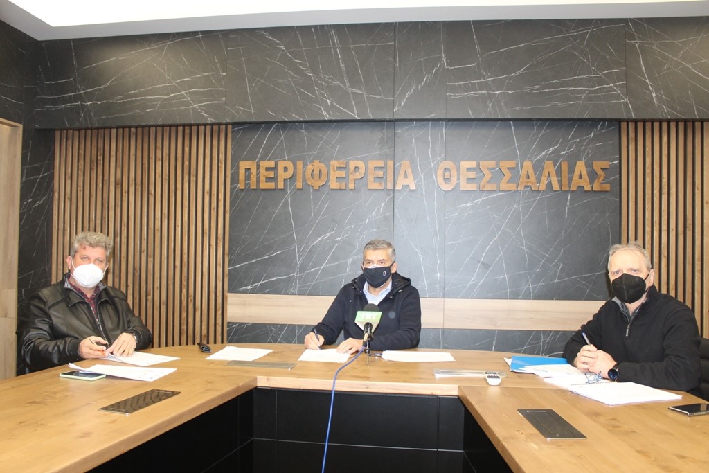 Εκσυγχρονίζονται 9 γεωτρήσεις του ΤΟΕΒ Ενιπέα Φαρσάλων