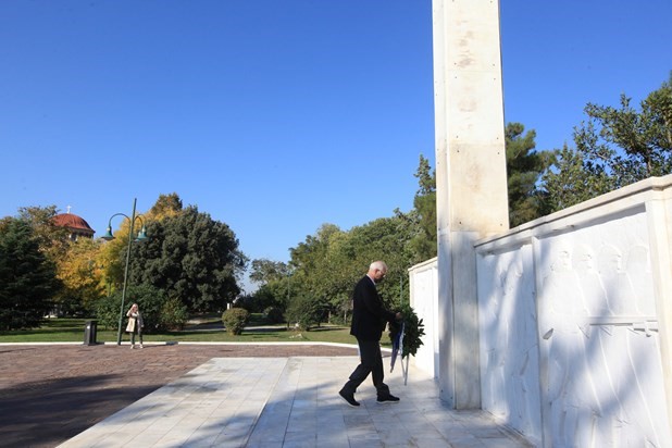 Επιμνημόσυνη δέηση για την απελευθέρωση της πόλης το 1944