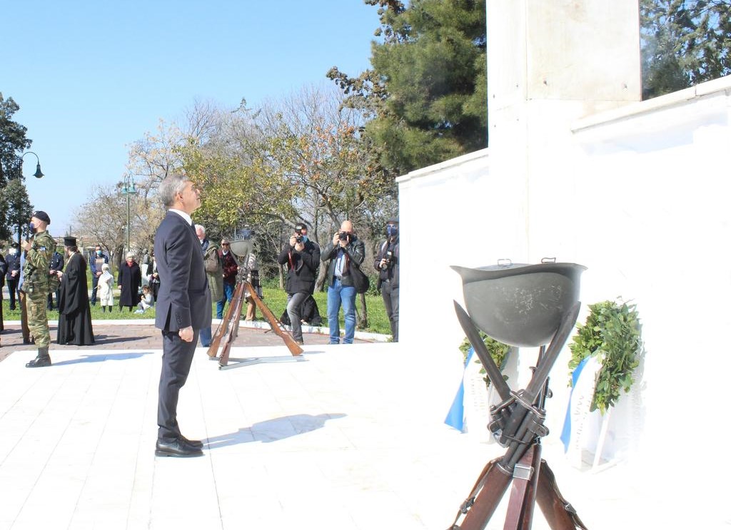 Αναστοχαζόμαστε, εμπνεόμαστε και διδασκόμαστε από το 1821