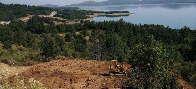 Αποκαθίσταται το οδικό κύκλωμα της Λίμνης Πλαστήρα