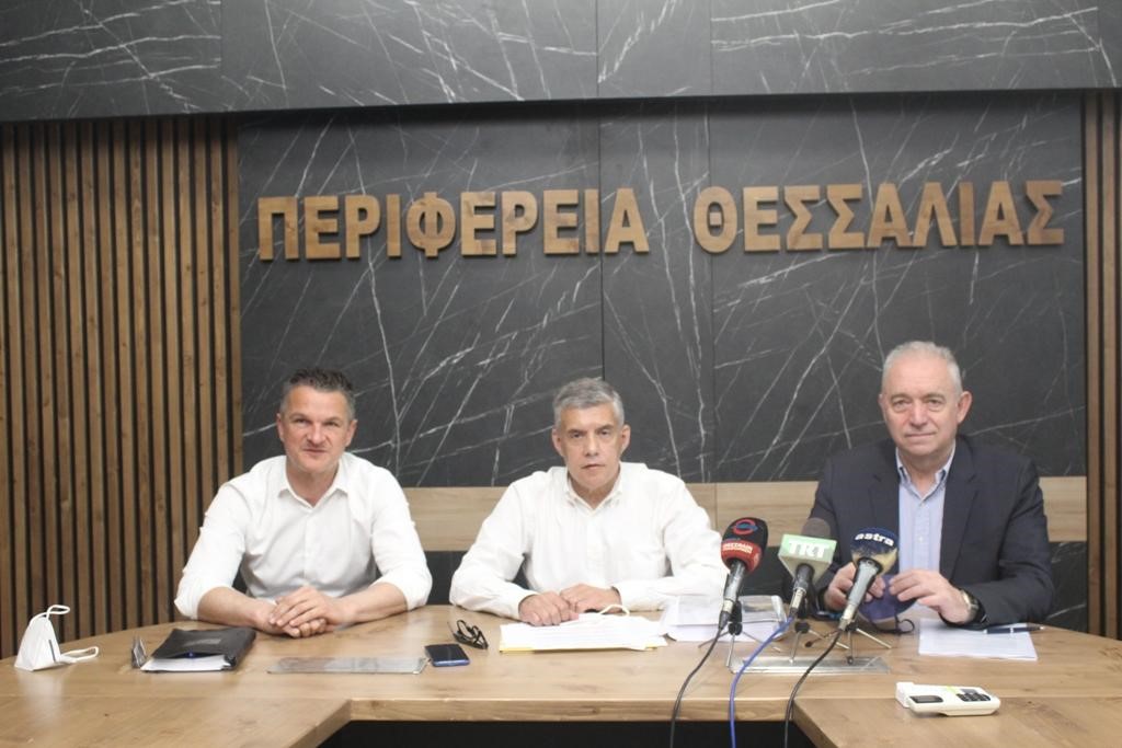 Παραδόθηκε η έρευνα για τα κατολισθητικά φαινόμενα