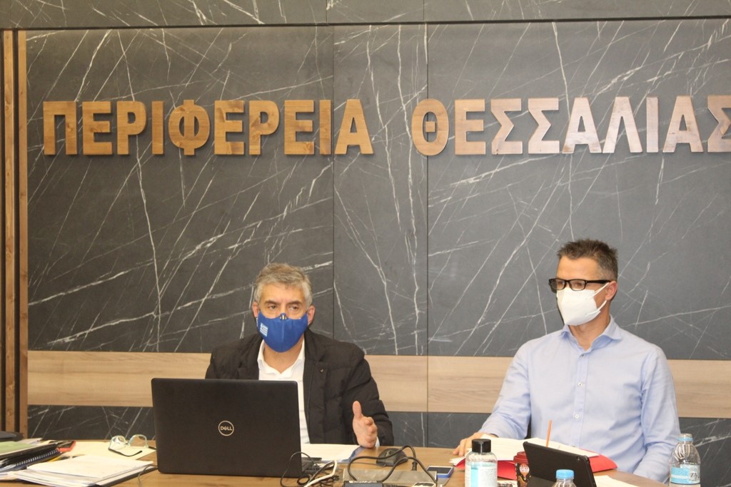 56.860 τεστ ανίχνευσης κορωνοϊού στη Θεσσαλία