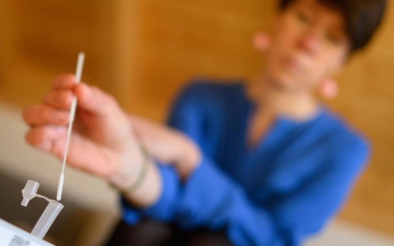 Από αρχές Απριλίου το self test