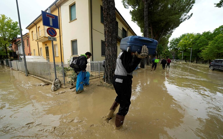 Φονική κακοκαιρία στην Ιταλία