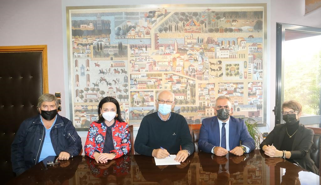 Η Φαλάνη εντάσσεται στο δίκτυο διανομής της ΕΔΑ ΘΕΣΣ