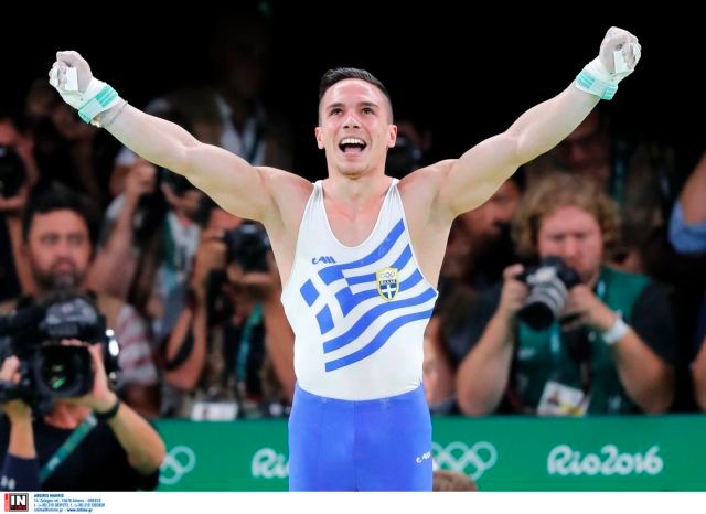 Χρυσός ο Λευτέρης Πετρούνιας