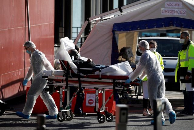 Γαλλία: Πάνω από 3.000 νεκροί