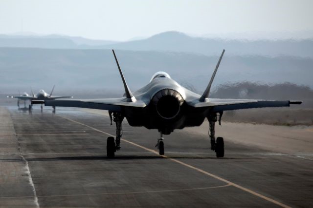 Μπλόκο στην πώληση των F-35 στην Τουρκία