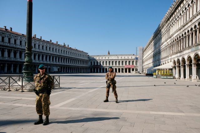 525 νεκροί στην Ιταλία σε μια μέρα