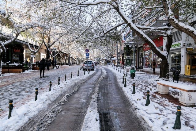 Πολικές θερμοκρασίες και χιόνια από την Πέμπτη