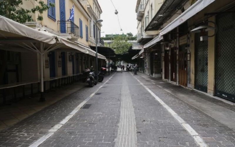 Απαγόρευση κυκλοφορίας από τις 9 το βράδυ
