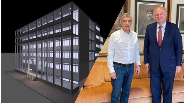 Προχωρά η ενεργειακή αναβάθμιση του Δικαστικού Μεγάρου