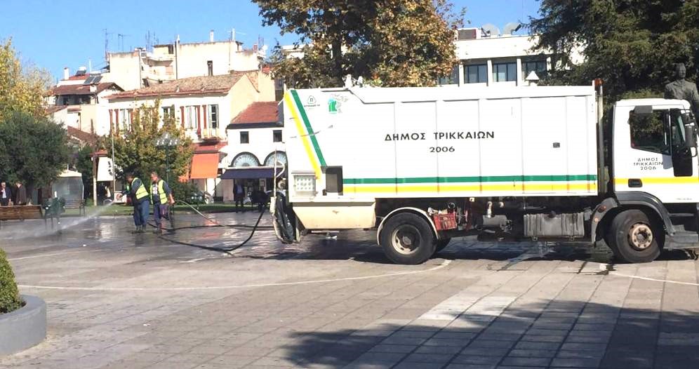 Ανέλαβαν καθήκοντα 29 νέοι υπάλληλοι στην καθαριότητα
