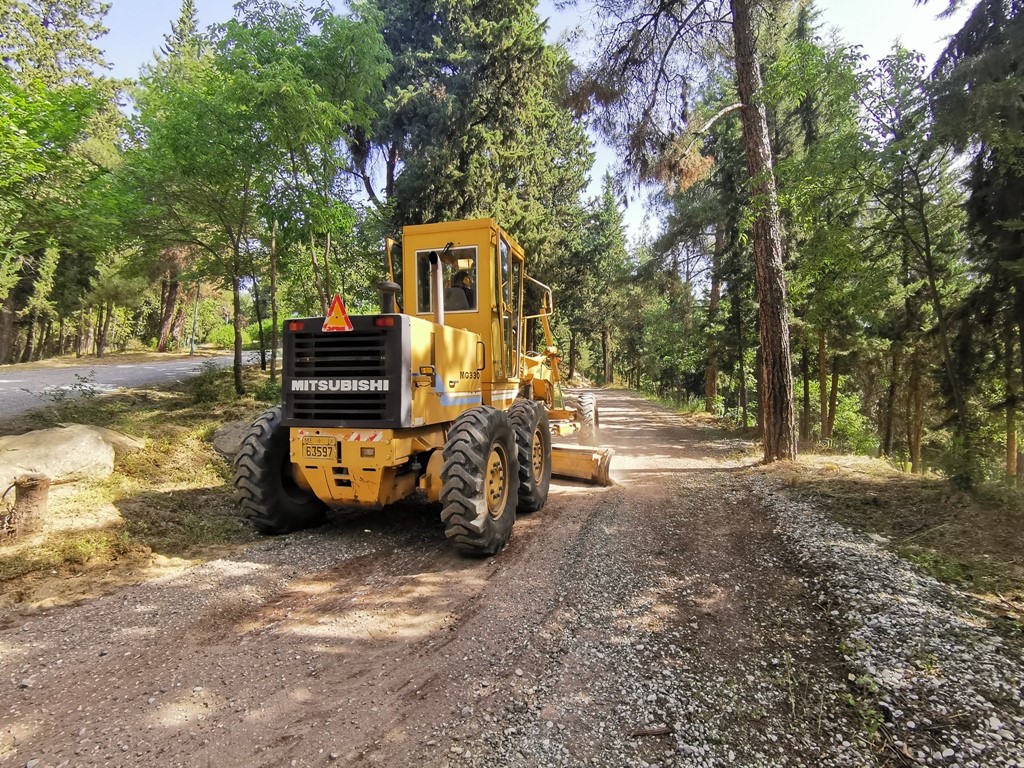 Ολοκληρώνεται ο καθαρισμός του λόφου Προφήτη Ηλία