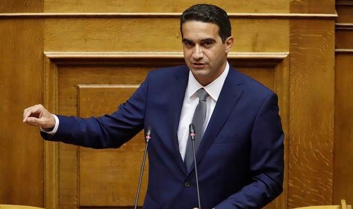 Ο Μιχάλης Κατρίνης επικεφαλής της Κοινοβουλευτικής Ομάδας 