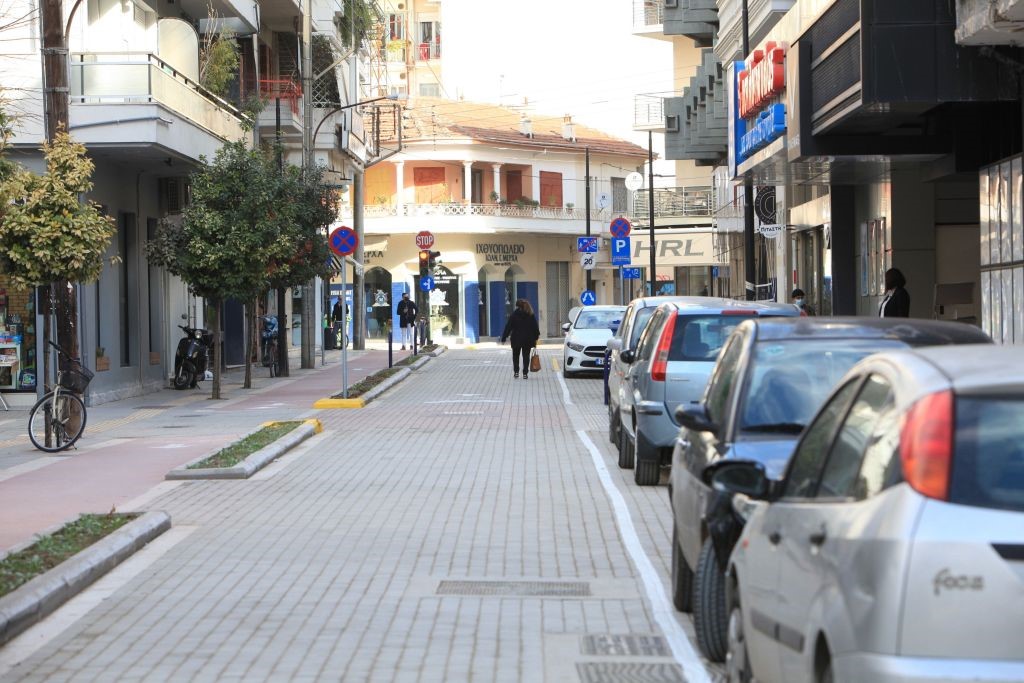 Επεκτείνεται κατά 1,5 χιλιόμετρο το δίκτυο ποδηλατοδρόμων