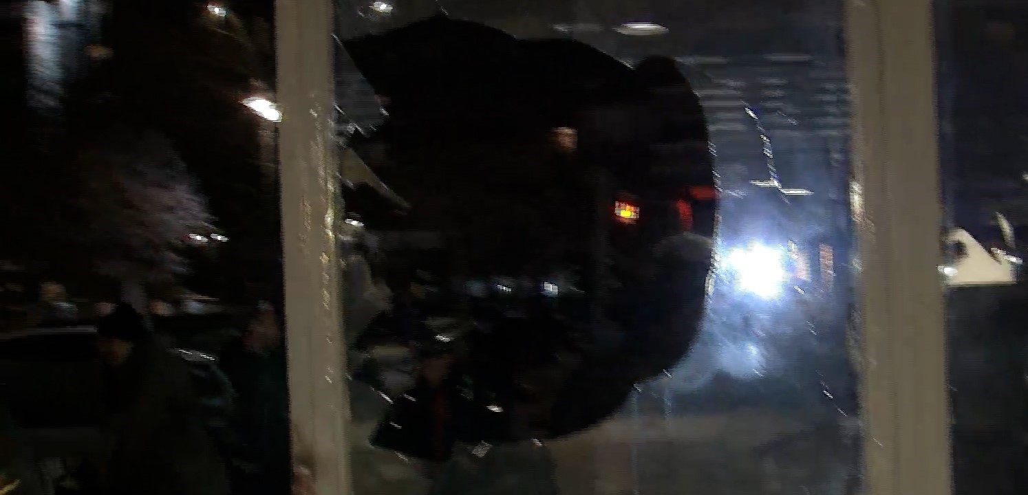 Επεισόδια στον σταθμό του ΟΣΕ