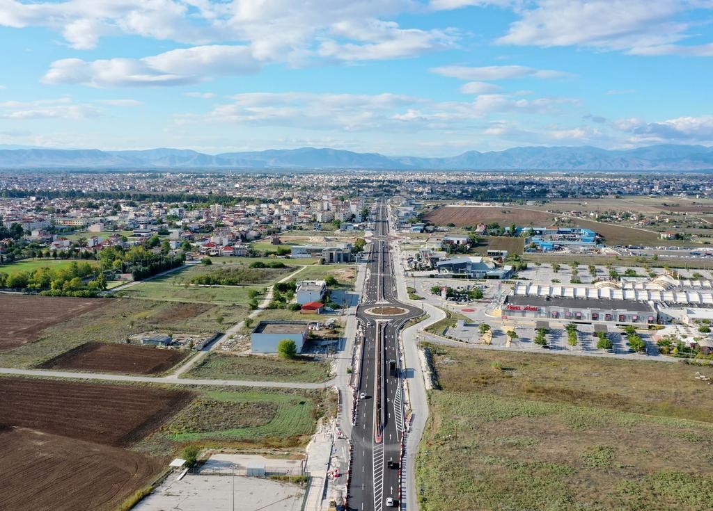 Ετοιμο το νότιο τμήμα της Λεωφόρου Καραμανλή