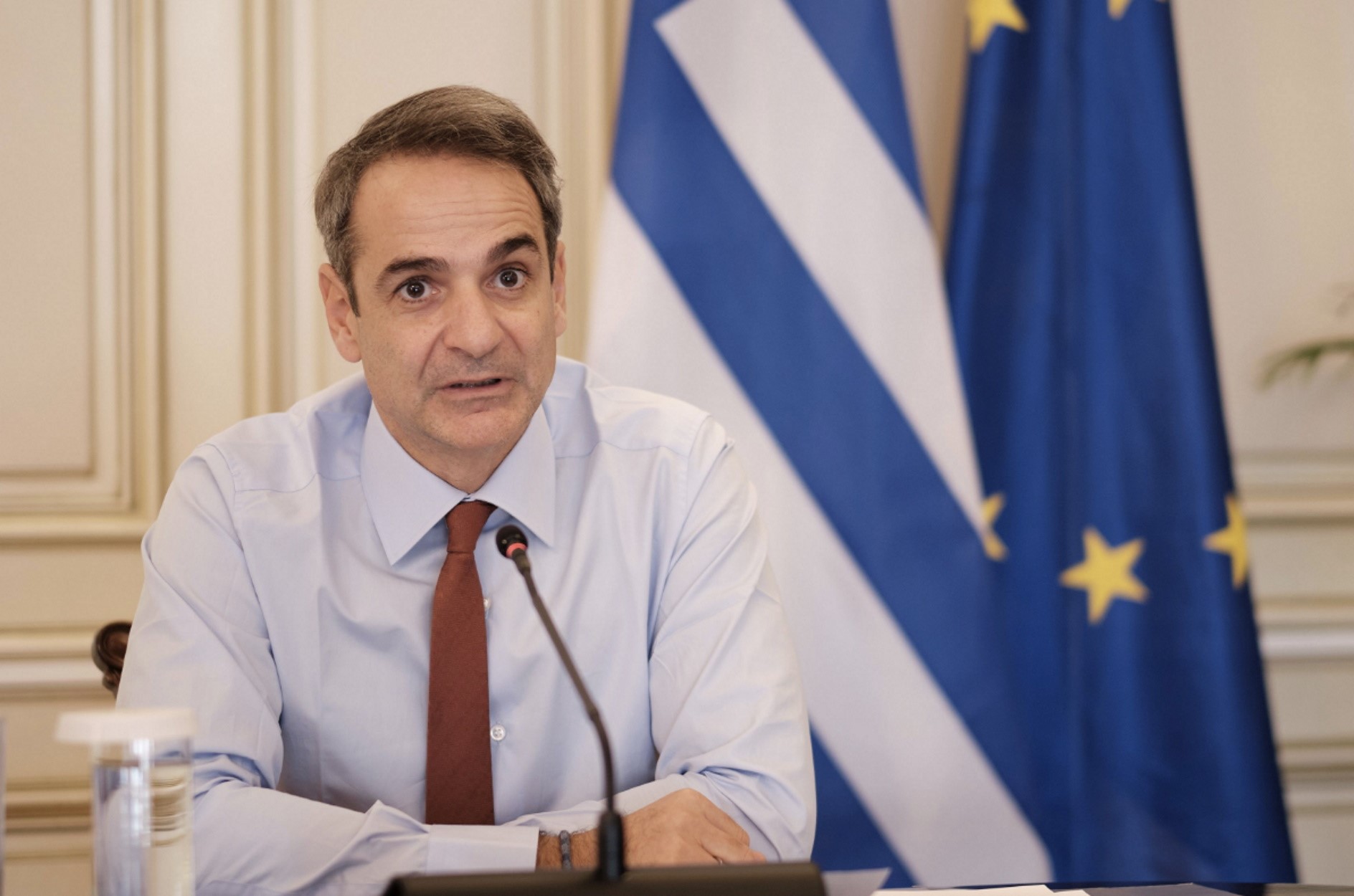O Kυριάκος Μητσοτάκης σε Τρίκαλα και Καρδίτσα