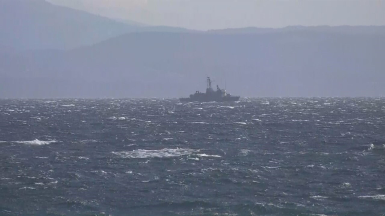 17 σοροί ανασύρθηκαν στη Λέσβο