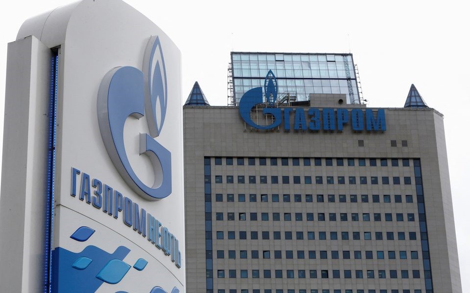 Η Gazprom σταματά να στέλνει αέριο (και) στη Λετονία