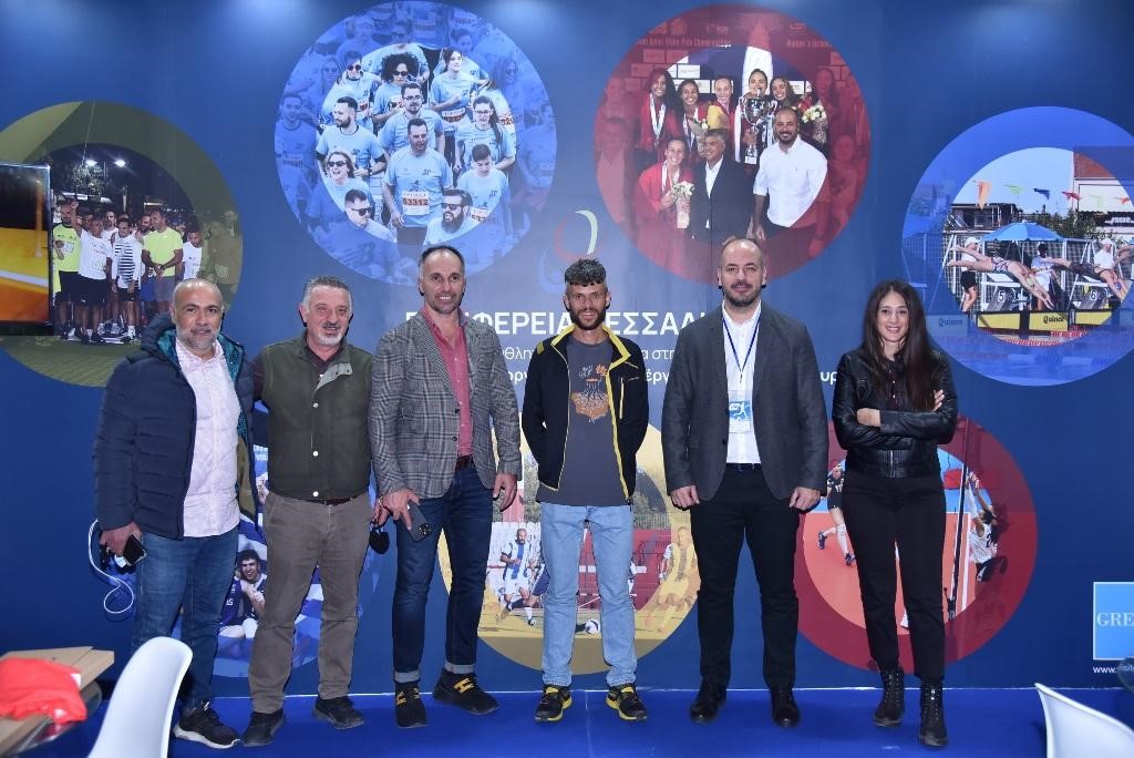 Κέρδισε τις εντυπώσεις στην Έκθεση Marathon Expo 2021