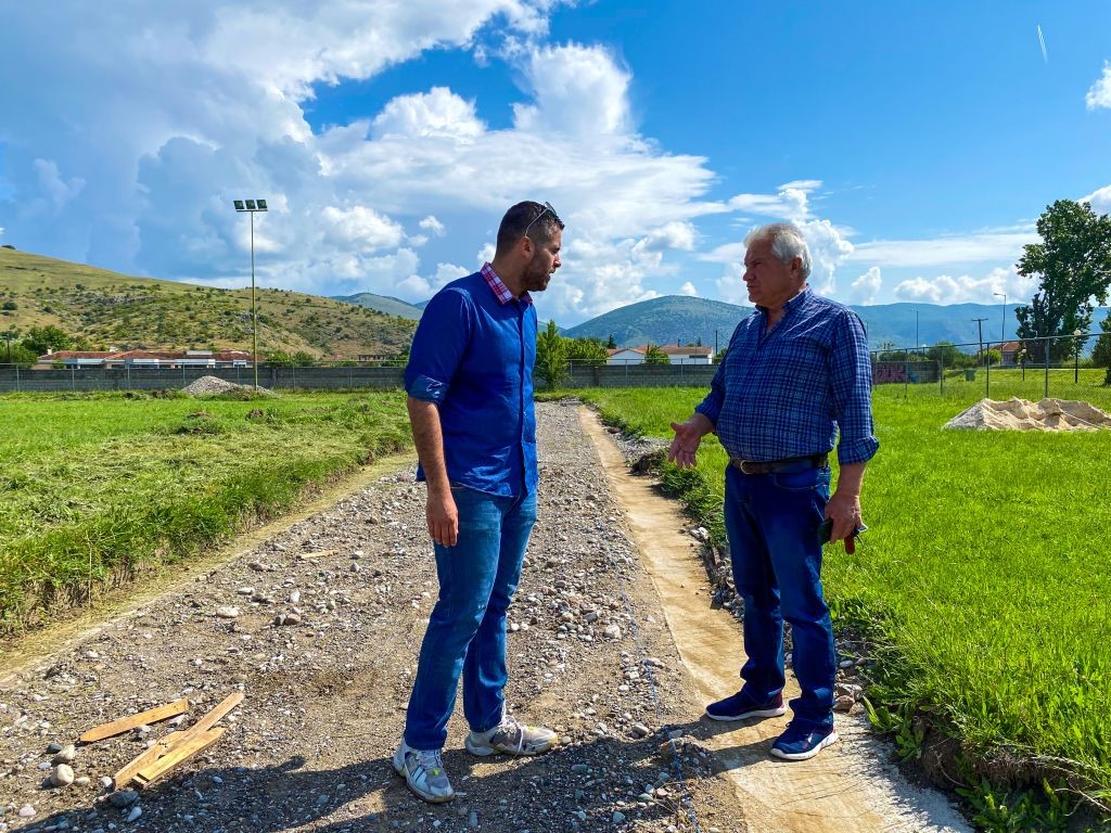 Αθλητικές αναπλάσεις στον Παλαιόπυργο