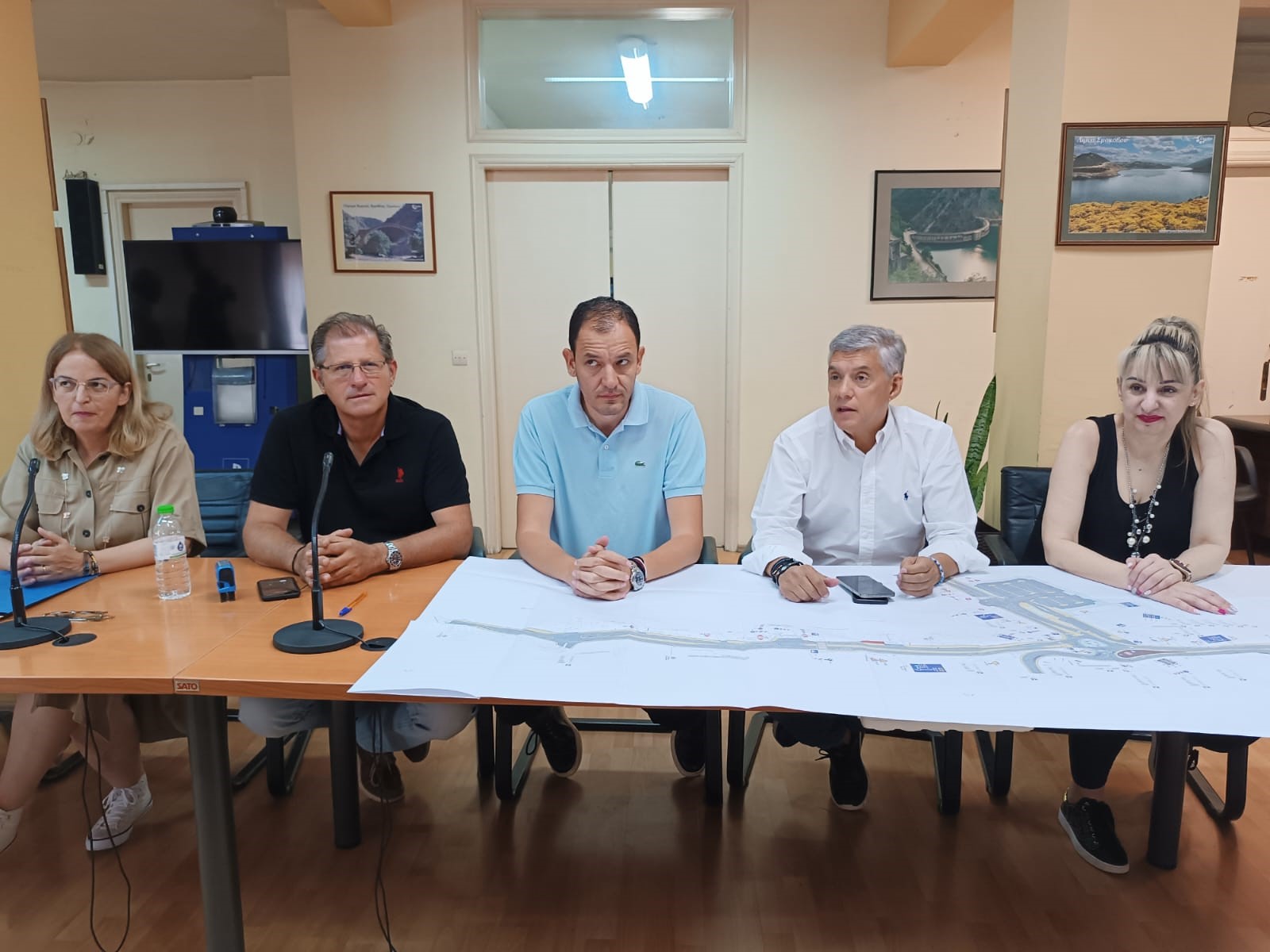 Υπεγράφη η ανάπλαση της δυτικής εισόδου της Καρδίτσας