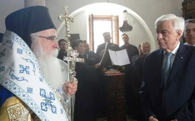 Στην Αγχίαλο ο Πρόεδρος της Δημοκρατίας