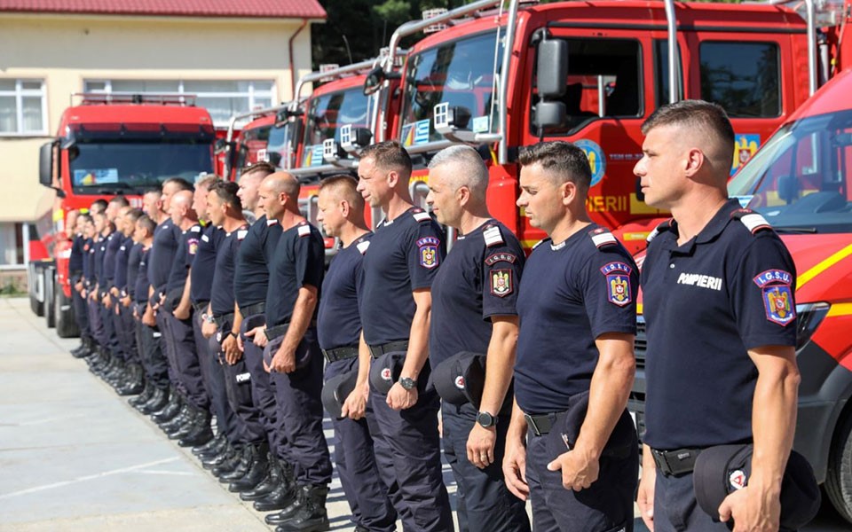 Διακόσιοι Ευρωπαίοι πυροσβέστες μπαίνουν στη μάχη