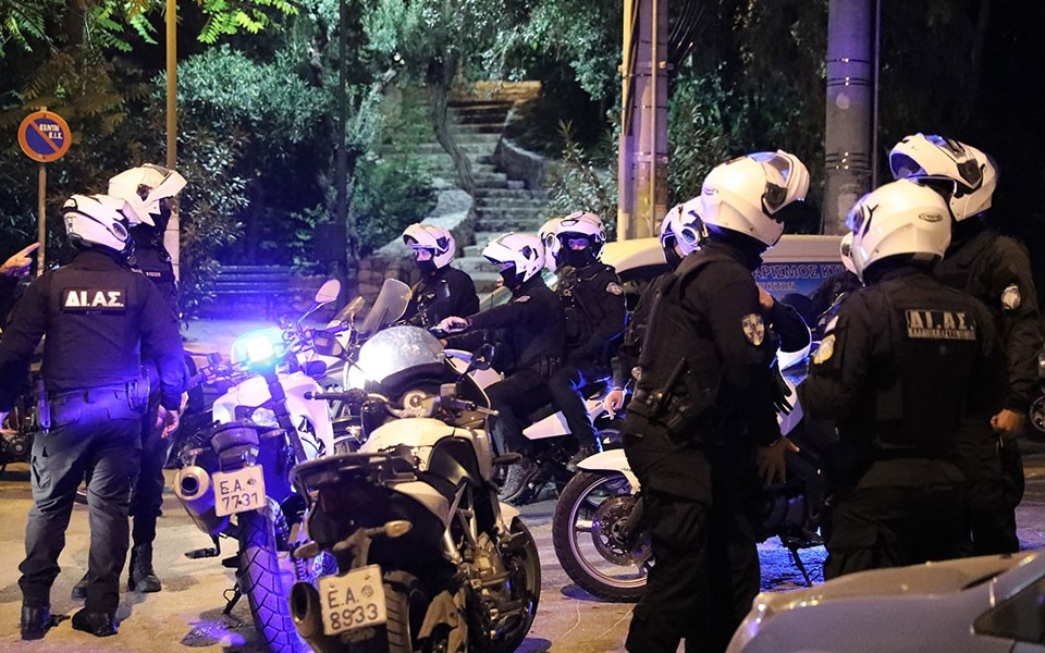 Πάνω από 100 οι προσαγωγές στην Αθήνα